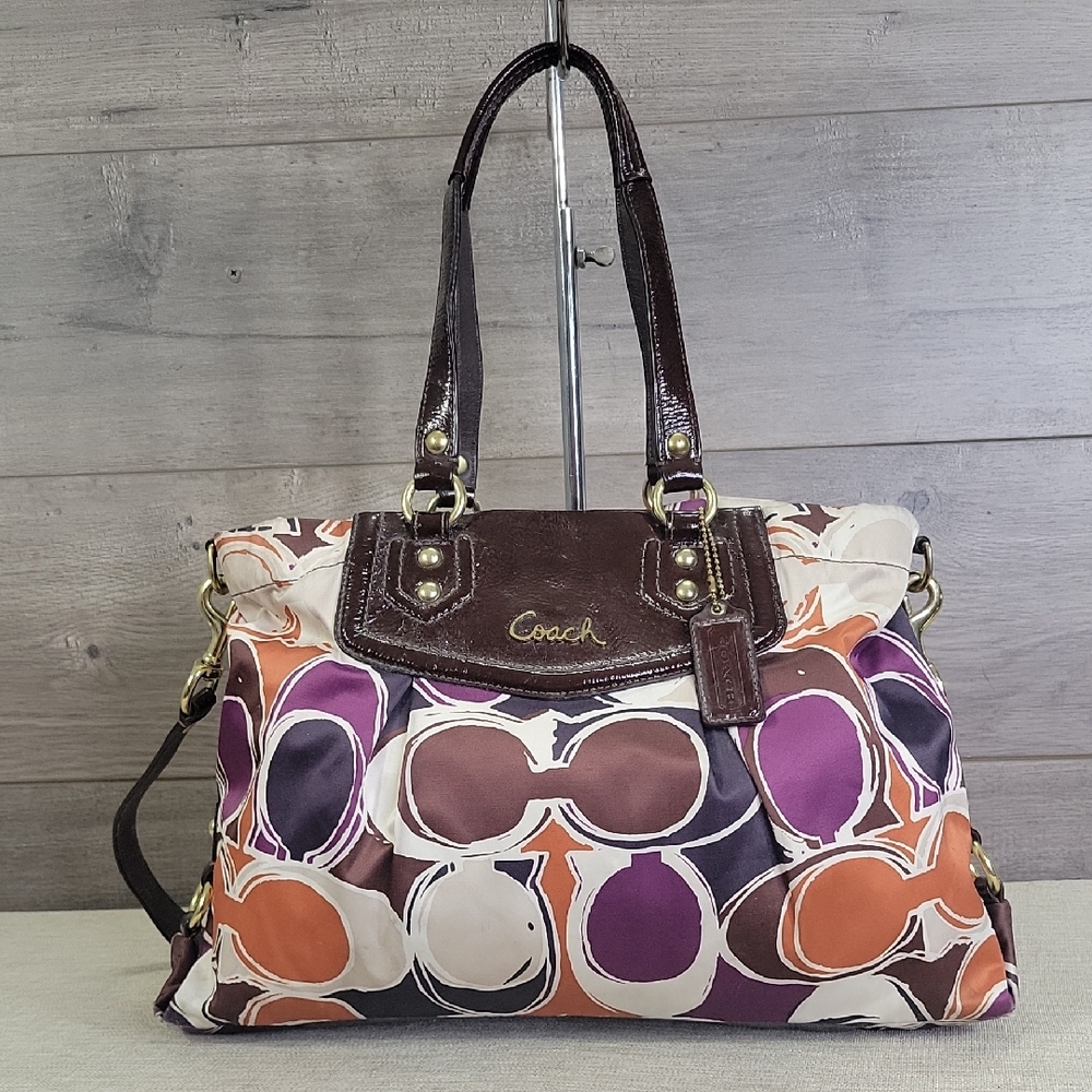 Coach Multicolor Tote Bag